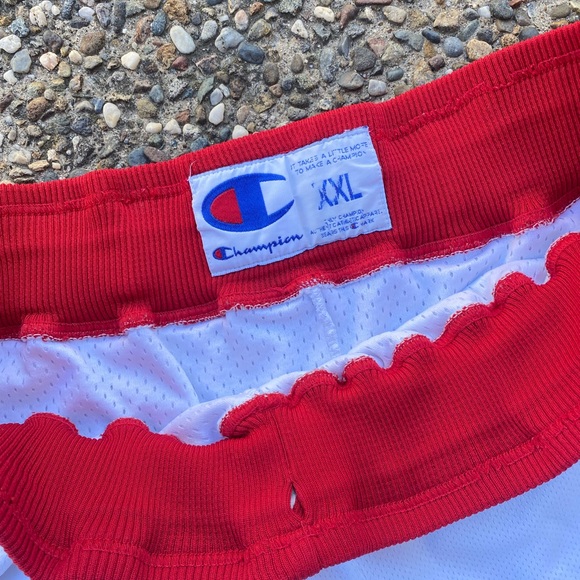 🐃🐃 Vintage Chicago Bulls basketball shorts champion - Picture 7 of 7